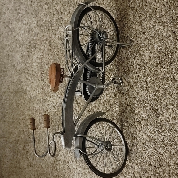 Pier One Mini Antique Looking Bike - Picture 3 of 4